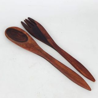 Dawa Slim Salad Servers s/2 5cm x 30cm long