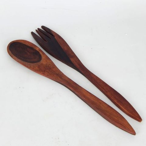 Dawa Slim Salad Servers s/2 5cm x 30cm long