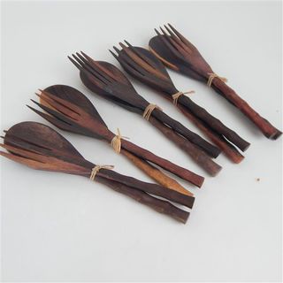 Dawa Mini Salad Servers 5 sets 17cm long DUE JUNE
