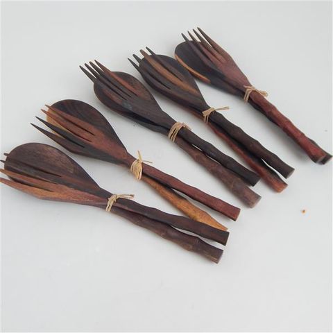 Dawa Mini Salad Servers 5 sets 17cm long DUE JUNE