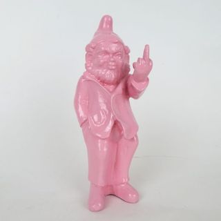 Mini Naughty Gnome Pink Sherbert 18cm high
