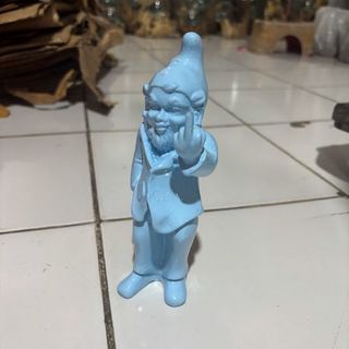 Mini Naughty Gnome Icy Blue 18cm high DUE JUNE