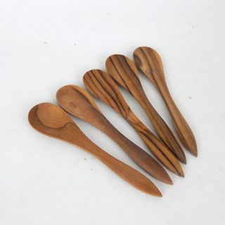 Teak Teaspoons 13cm 5 pcs