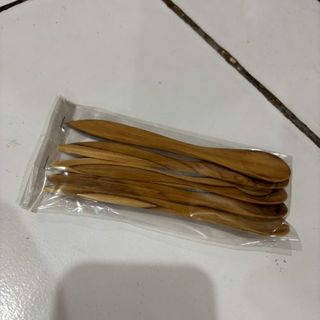 Teak Teaspoons 13cm 5 pcs DUE JUNE