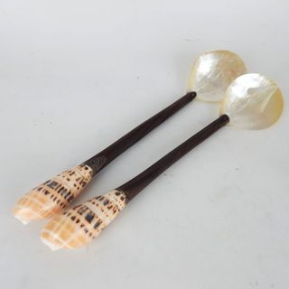 Cowrie Shell Servers Large 7cm x 30cm long