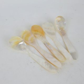 Shell Teaspoons s/5 12cm long