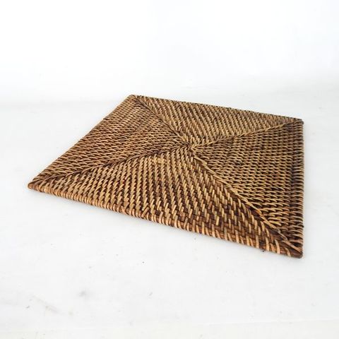 Lombok Placemat Square Natural 30cm x 30cm
