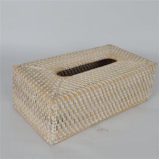Lombok Tissue Box Large Natural 25cm x 15cm x 10cm DUE JUNE