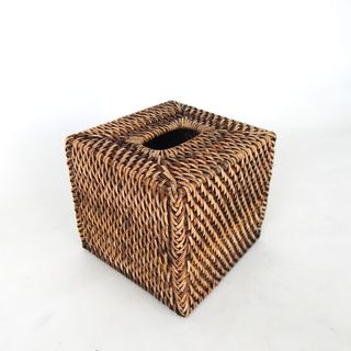 Lombok Tissue Box Small Natural 13cm x 13cm x 13cm