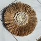 Grass Wall Circles s/3 Cream/Brown/Pink 23cm dia DUE JUNE