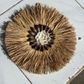 Grass Wall Circles s/3 Cream/Brown/Pink 23cm dia DUE JUNE
