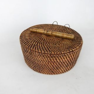 Lombok Container w Lid Large 25cm x 10cm h