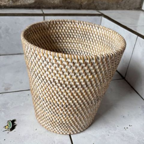 Lombok Bin Natural 23cm x 24cm high DUE JUNE