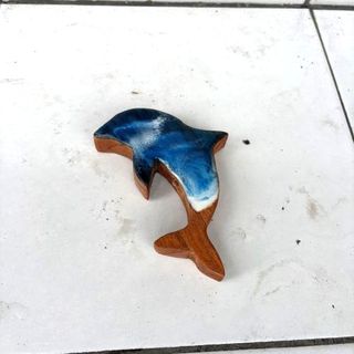 Oceania Dolphin Small 14cm x 10cm high DUE JUNE