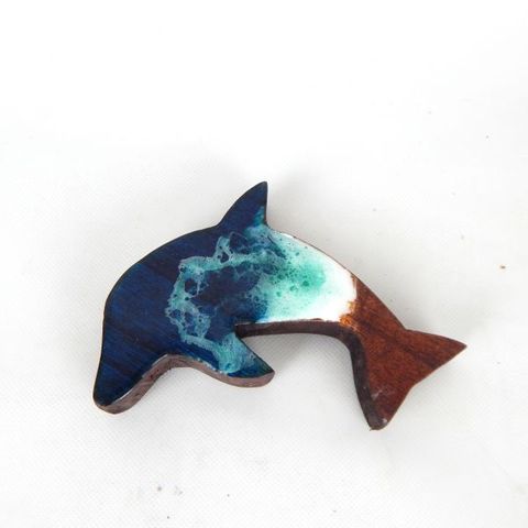 Oceania Dolphin Small 14cm x 10cm high
