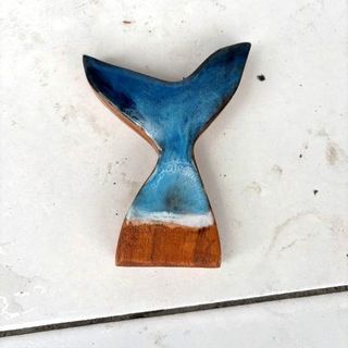 Oceania Whale Tail Small 11cm x 14cm high DUE JUNE