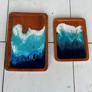 Oceania Trinket Tray Small 15cm x 20cm DUE JUNE