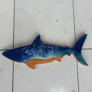 Oceania Shark Large 40cm x 17cm high DUE JUNE