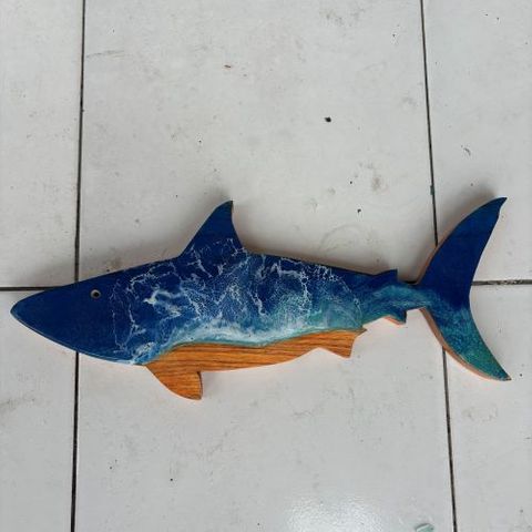 Oceania Shark Large 40cm x 17cm high DUE JUNE