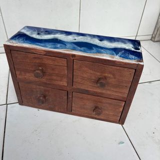 Oceania Trinket 4 Drawers 30cm x 13cm x 20cm DUE JUNE