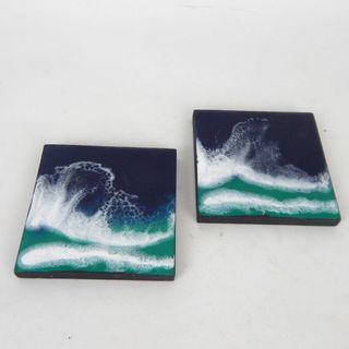 Oceania Coasters s/2 10cm x 10cm