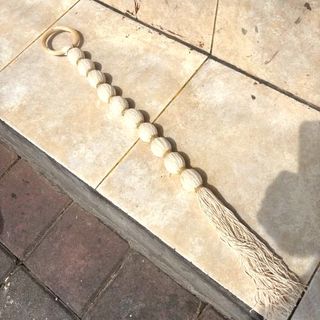 Bola Tassel Cream 80cm long DUE JUNE
