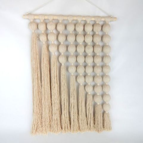 Bola Large Hanging Cream 55cm x 75cm long