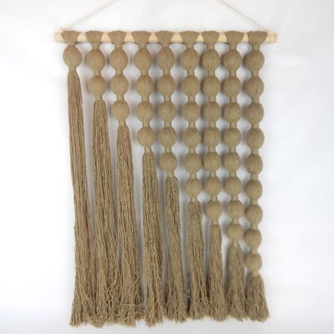 Bola Large Hanging Khaki 55cm x 75cm long