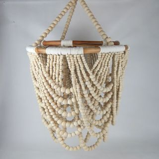 Beaded Labella Chandalier Natural 50cm x 80cm