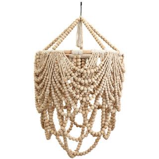 Beaded Labella Chandalier Natural 50cm x 80cm DUE JUNE