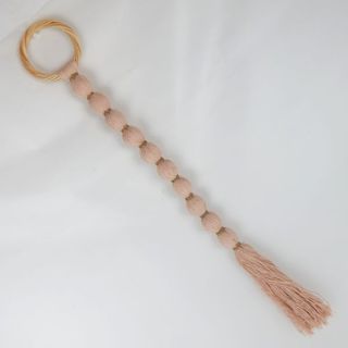Bola Tassel Pink 80cm long