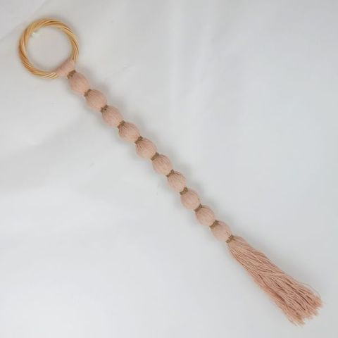 Bola Tassel Pink 80cm long