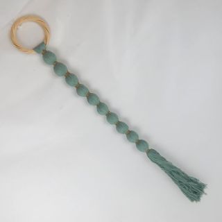 Bola Tassel Sage 80cm long
