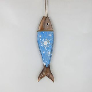Crete Fish Medium 7cm x 29cm Blue
