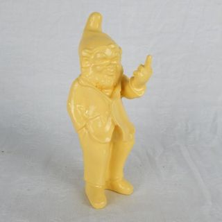 Mini Naughty Gnome Lemon Drop 18cm high