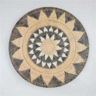 Lombok Deco Plate Multicoloured 60cm dia