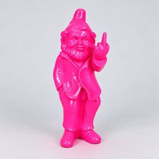 Mini Naughty Gnome Hot Pink 18cm high DUE NOV