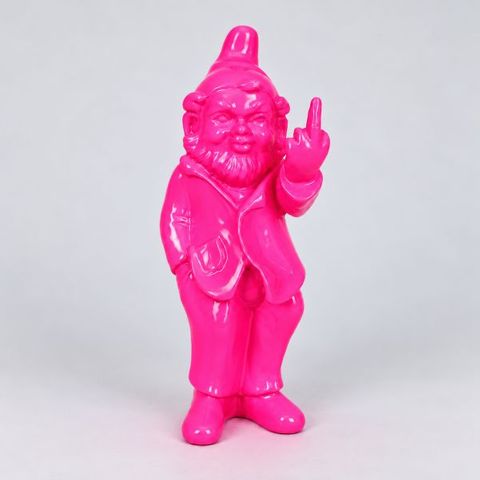 Mini Naughty Gnome Hot Pink 18cm high DUE NOV
