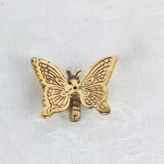 Brass Mini Butterfly 5cm x 4cm high