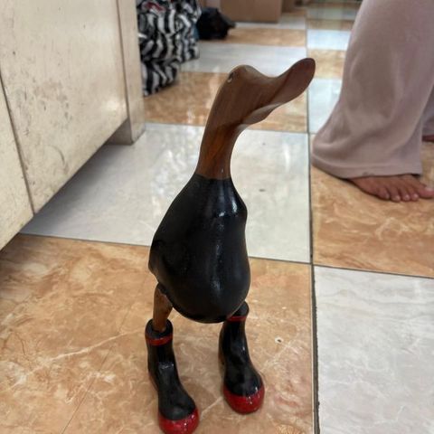Redband Duck Medium Red/Black 40cm high DUE NOV