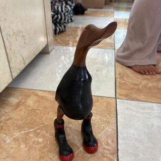 Redband Duck Large Red/Black 50cm high DUE NOV