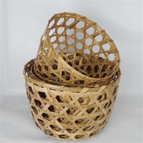 Baskets Mesh Large s/3 45x34cm/48x35cm/50cmx36cm