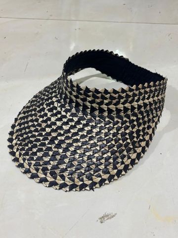Jati Visor Black 23cm x30cm  DUE 20TH MAY