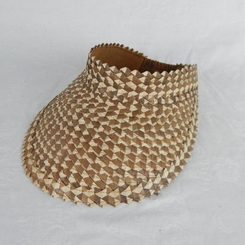 Jati Visor Chocolate 23cm x30cm