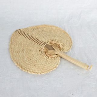 Jati Fan Cream 20cm x 27cm long