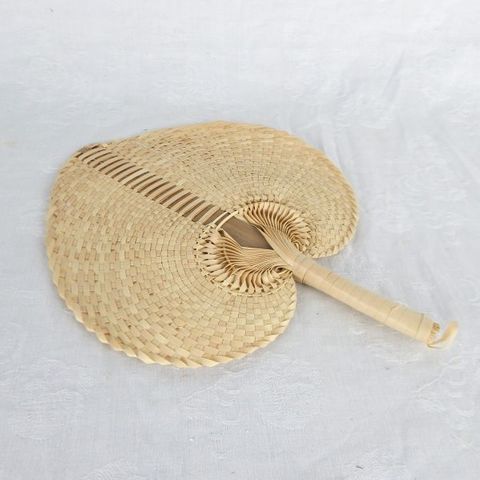 Jati Fan Cream 20cm x 27cm long