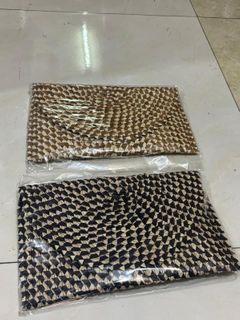 Jati Clutch Purse Black 28cm x 17cm high  DUE 20TH MAY