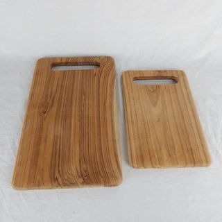 Teak Rectangular Board Small 20cm x 30cm