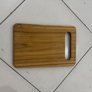 Teak Rectangular Board Small 20cm x 30cm  DUE 20TH MAY