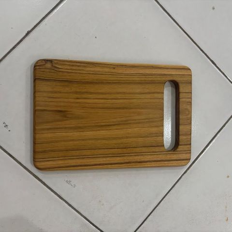Teak Rectangular Board Small 20cm x 30cm  DUE 20TH MAY